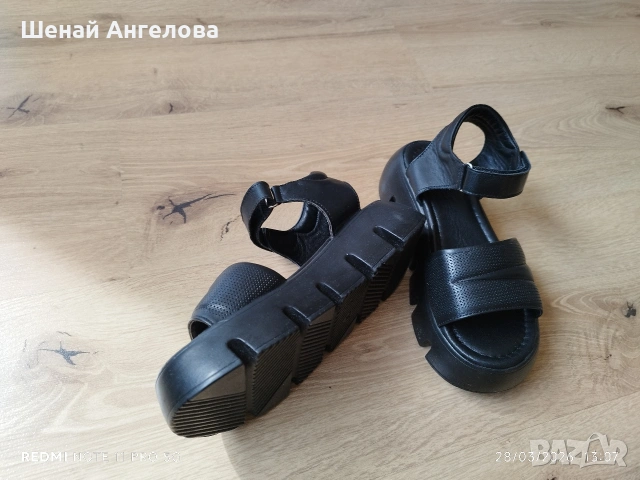 Нови сандали от естествена кожа , снимка 7 - Сандали - 54024990