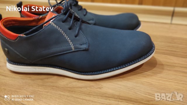 Тъмно сини обувки Tendenz, снимка 4 - Ежедневни обувки - 30766219