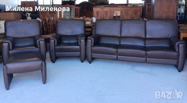 Холна гарнитура , снимка 2 - Дивани и мека мебел - 54177301