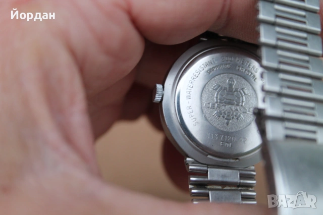 Кварцов часовник ''Certina DS'', снимка 12 - Мъжки - 53274818