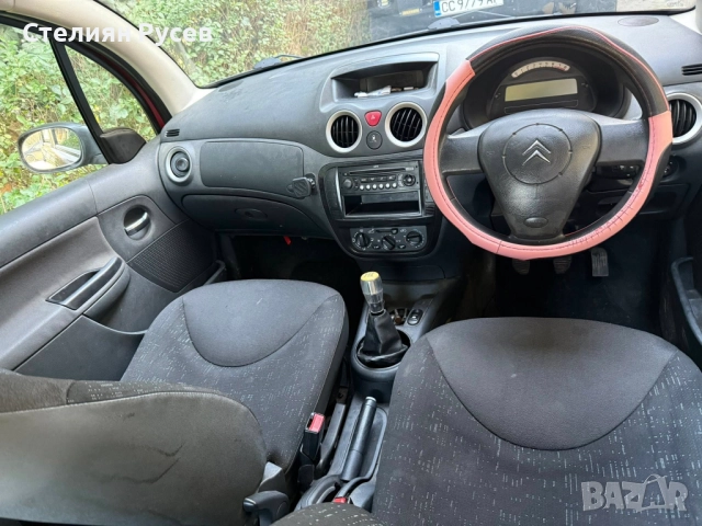  Citroen C3 1.4i 75HP бензин климатик / дясна дирекция - цена 1 100лв или 562.42 евро моля БЕЗ барте, снимка 4 - Автомобили и джипове - 52817334