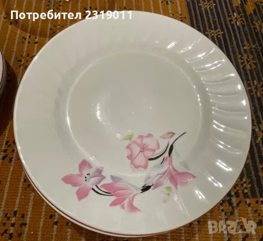 Порцеланови чини, снимка 2 - Чинии - 56068697