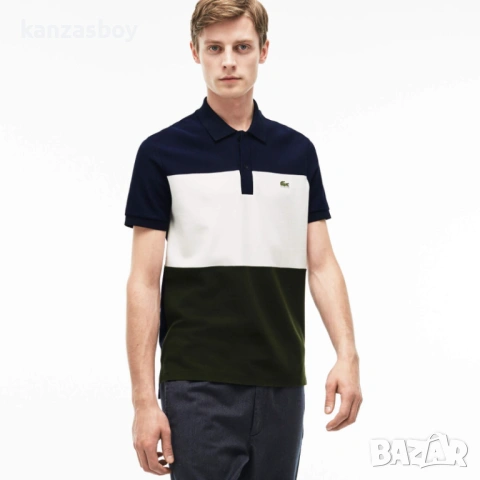 lacoste - страхотна мъжка тениска S