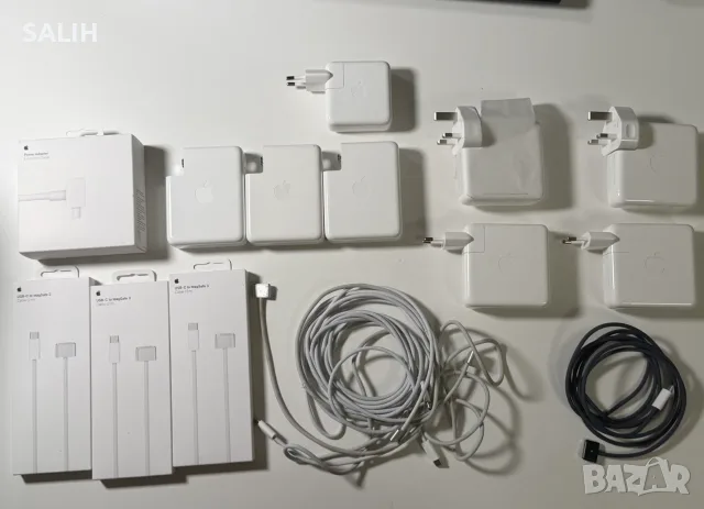 Apple 96W USB-C зарядно (оригинал A2166) за MacBook Pro - тествано, снимка 4 - Кабели и адаптери - 55804254