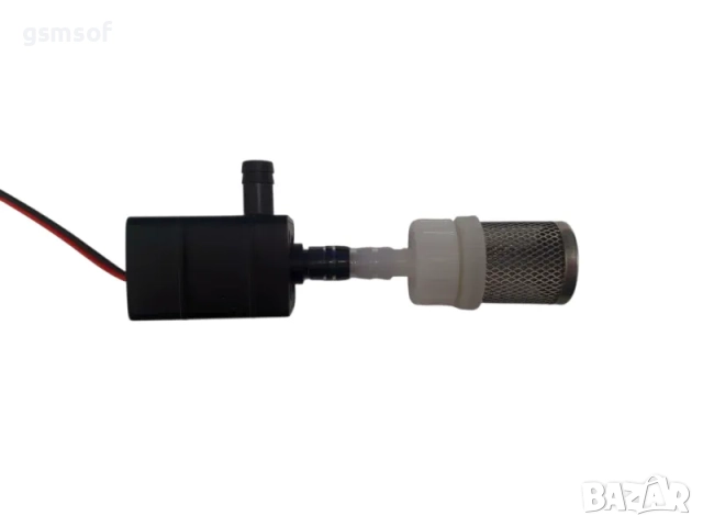 12V помпа с филтър за претакане на вино, зеле, саламура 240 л/ч, снимка 2 - Водни помпи - 51820145