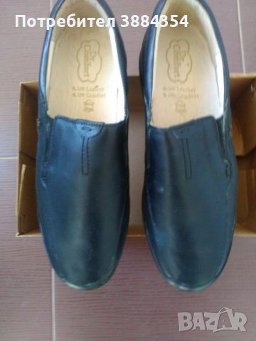 Германски кожени обувки -Мъжки, снимка 1 - Ежедневни обувки - 42810761