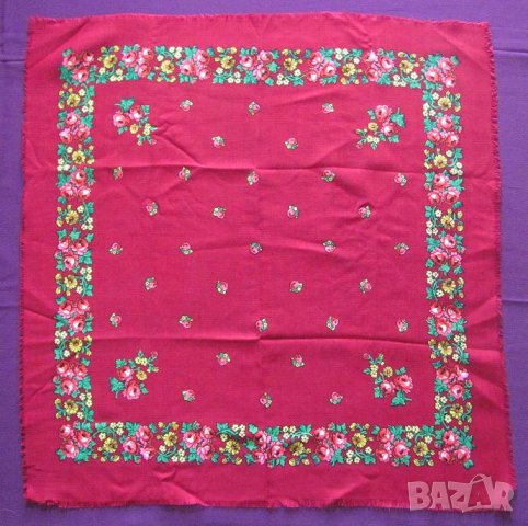 Кърпа за Глава за Женска Носия, снимка 4 - Антикварни и старинни предмети - 42323808