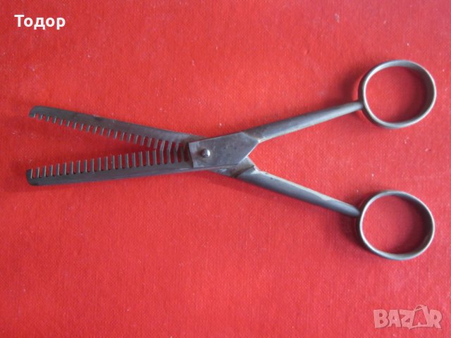 Страхотна фризьорска ножица ножици Ескулап Солинген, снимка 2 - Фризьорски принадлежности - 31781822