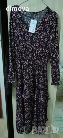 Нова дълга рокля