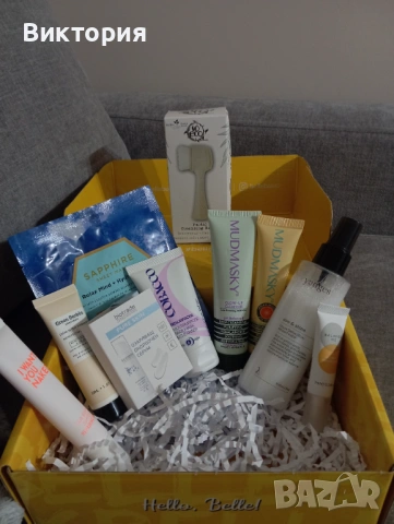 Продукти от Bellebox , снимка 2 - Козметика за лице - 53292411
