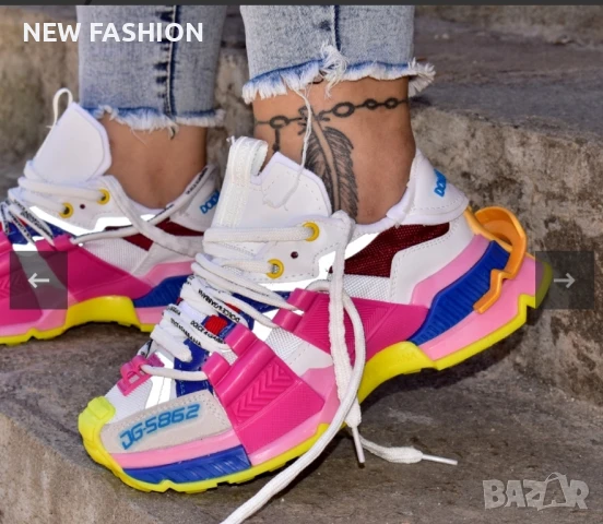 🔝🔝🔝Мъжки Маратонки Dolce Gabanna , снимка 9 - Маратонки - 50813447