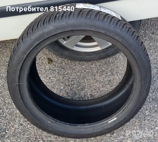 Зимни гуми 235/40/18, снимка 2 - Гуми и джанти - 55995081
