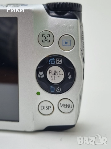 Canon PowerShot A3300 IS 16.0MP Compact Digital Camera Silver, снимка 9 - Фотоапарати - 52729384