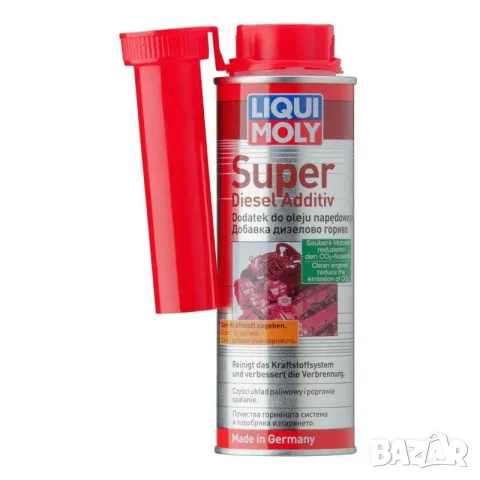 Добавка за дизел Super Diesel - 250мл Liqui Moly