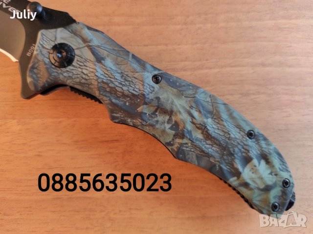 Сгъваем нож Strider knives B091, снимка 4 - Ножове - 11233575