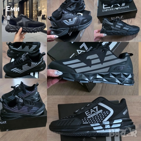 Emporio Armani маратонки обувки мъжки нови модели 