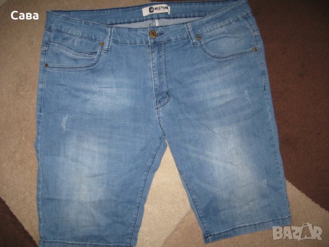 Къси дънки MR.ONE, MASTINO  мъжки,ХЛ, снимка 6 - Дънки - 37088382