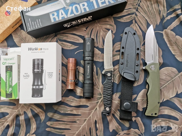 ХИТ ЦЕНА Мощен фенер Nextorch E51C, снимка 2 - Екипировка - 53077261