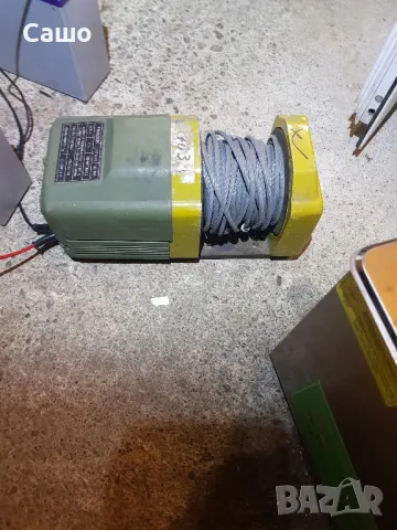 Електрическа лебедка proxxon 24v 12v, снимка 3 - Други инструменти - 48354328