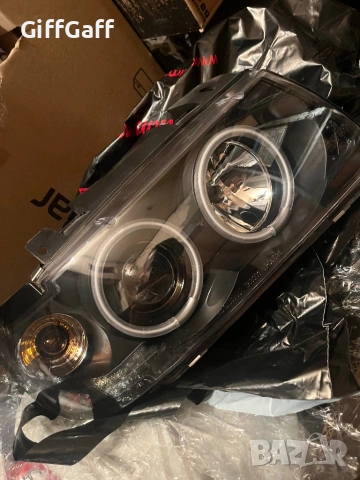 Фар десен за Volkswagen Polo Angel Eyes, снимка 4 - Части - 53948688