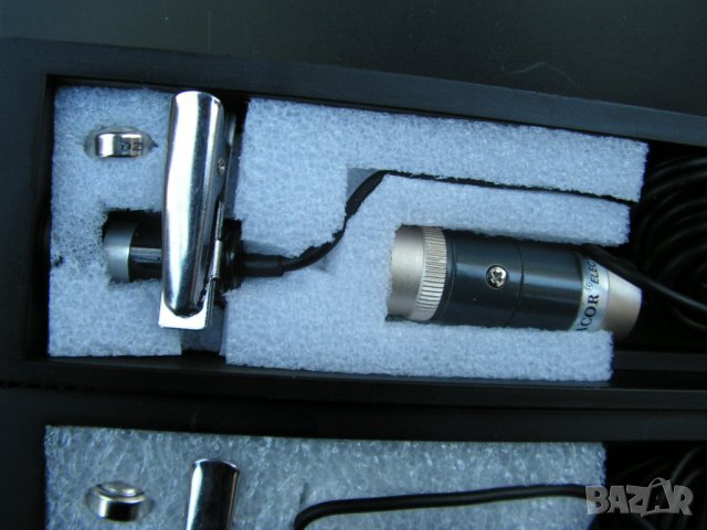 Кондензаторни  микрофони  MONACOR ЕСМ- 3003 за глас и инструменти, снимка 4 - Микрофони - 38516513