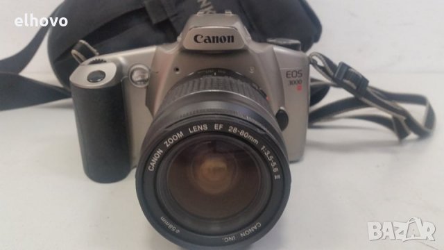Фотоапарат Canon EOS 3000, снимка 2 - Фотоапарати - 29817935