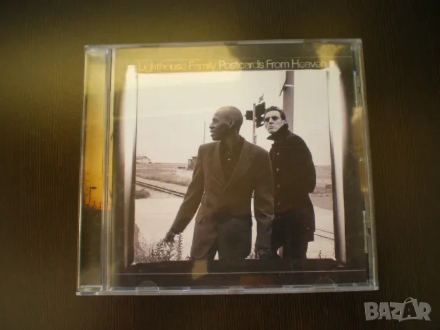 Lighthouse Family ‎– Postcards From Heaven 1997 CD, Album, снимка 1