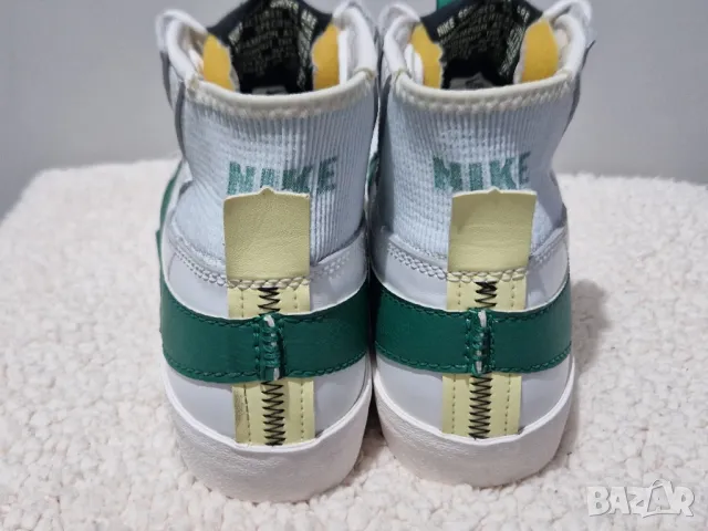 Nike Blazer Mid 77 Jumbo, 42 5 номер, само пробвани!, снимка 3 - Маратонки - 50072018