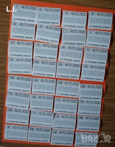 Картинки#дъвки#Auto 1985#, снимка 3 - Колекции - 35360309