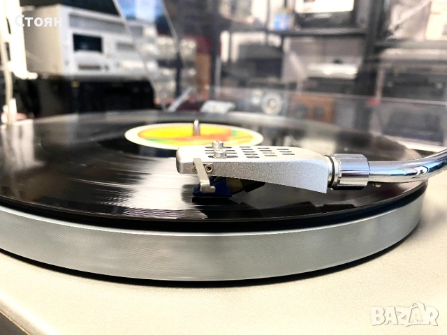 Vintage грамофон Kenwood, снимка 9 - Грамофони - 53021985