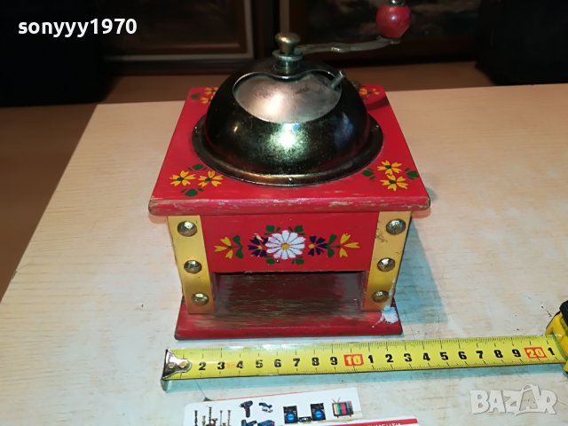 РЕТРО МЕЛНИЦА ОТ ФРАНЦИЯ 1911222042, снимка 5 - Антикварни и старинни предмети - 38728400