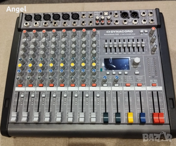 Dynacord power mate 600-3,Dtnacord c12.2