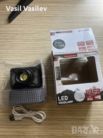 челник LED чисто нов