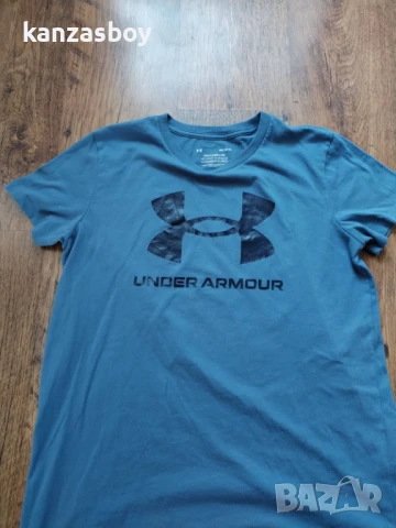 Under Armour - страхотна мъжка тениска M УМАЛЕНА, снимка 2 - Тениски - 51171587
