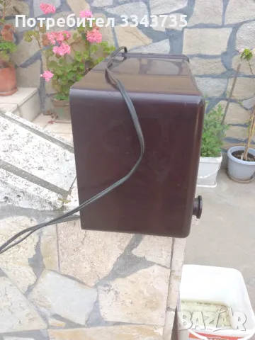 Лампово радио SABA TRIBERG GF52.работи., снимка 10 - Радиокасетофони, транзистори - 50287980