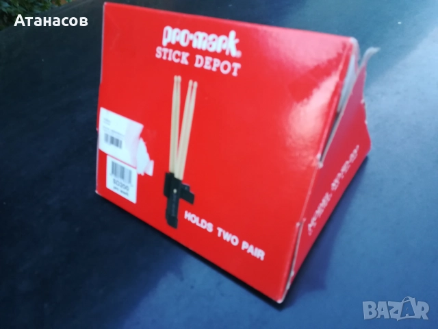 Държач за палки, чисто нов