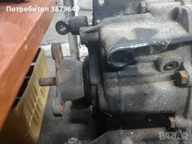 скоростна кутия от бмв е34 525 i, снимка 7 - Части - 55851628