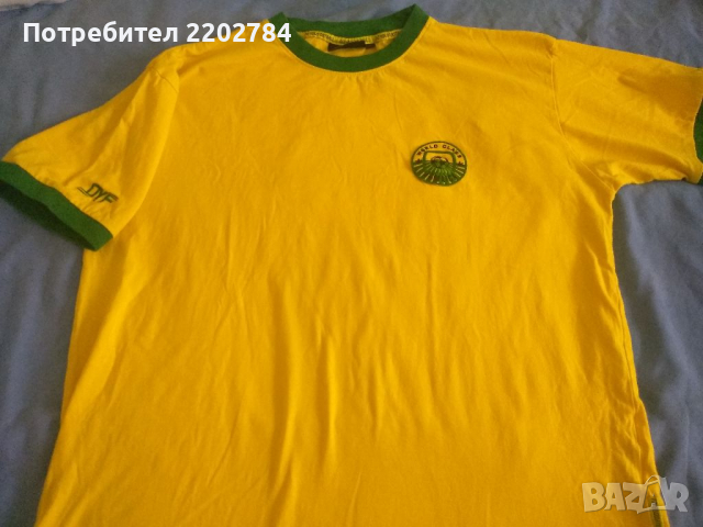 Футболна тениска Ямайка, Jamaica , снимка 1 - Тениски - 36393923