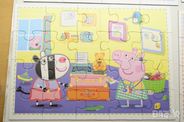 20 бр. Пъзели PAW Patrol и прасето Пепа, снимка 17 - Образователни игри - 47389854