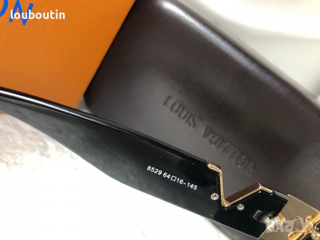 -25 % разпродажба Louis Vuitton 2023 висок клас мъжки слънчеви очила маска, снимка 11 - Слънчеви и диоптрични очила - 38978671