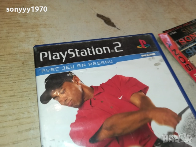 SONY PS2 GAME-TIGER WOODS PGA TOUR 06 2511251508, снимка 9 - Игри за PlayStation - 52536872