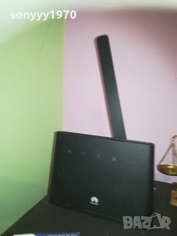 РУТЕР-С ЕДНА АНТЕНА-HUAWEI 4G-ROUTER a1-MTEL, снимка 2 - Рутери - 29950128