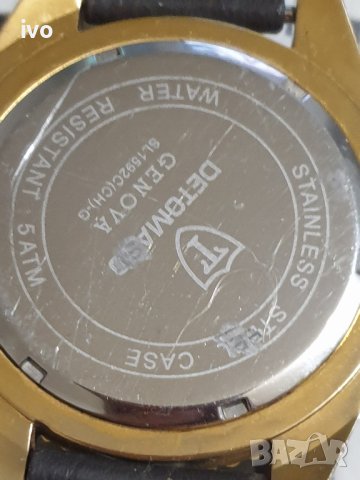 detomaso genova watch, снимка 6 - Мъжки - 42064203