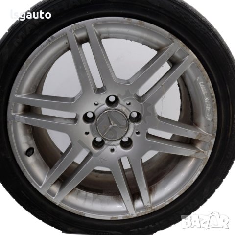 Алуминиеви джанти AMG 5x112 с гуми R17 Mercedes-Benz C-Class 204 (W/S/C) 2007-2014 ID: 114504, снимка 2 - Гуми и джанти - 42904369