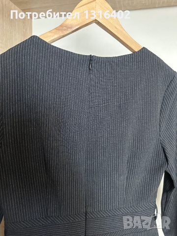 Елегантна рокля, размер XS/S, снимка 3 - Рокли - 44612451