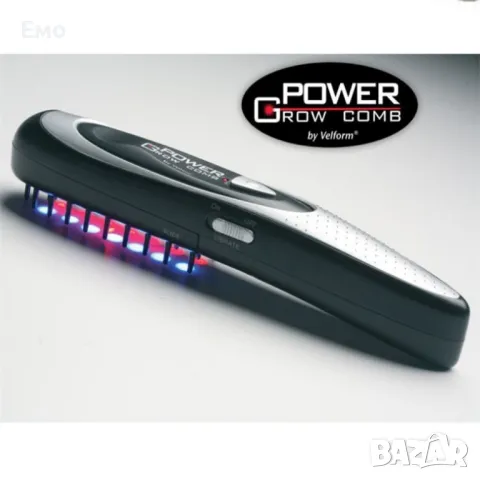 Лазерен гребен за стимулиране растежа на косата, снимка 14 - Аксесоари за коса - 48744067
