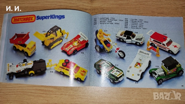 Matchbox каталог , снимка 16 - Колекции - 52335271