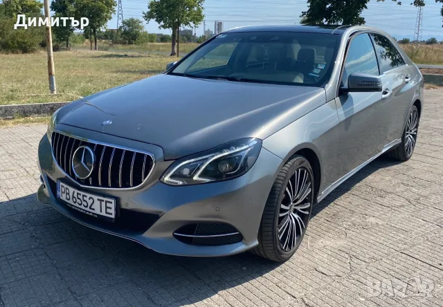 Мерцедес е350 Bluetec 
