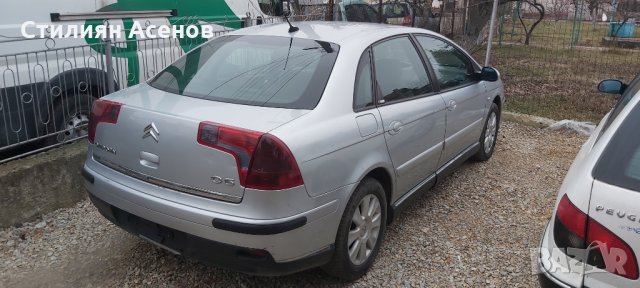 Ситроен Ц5 2.0хди 136к.с На Части , снимка 8 - Автомобили и джипове - 29226168