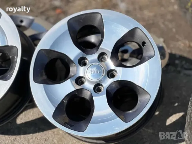 5x127 18 Джанти Jeep Wrangler Grand Cherokee 5х127 Вранглер Гранд Чероки, снимка 3 - Аксесоари и консумативи - 49534462